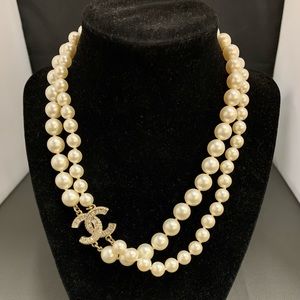 Chanel Pearl Necklace